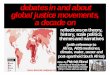 debates in and about global justice movements, a decade on
