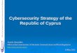 Cybersecurity Strategy of the Republic of Cyprus