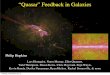 “Quasar” Feedback in Galaxies
