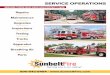SERVICE OPERATIONS - Fire Truck & Apparatus Sales