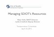 Managing SDOT’s Resources - Seattle City Clerk's Online 