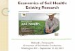 Economics of Soil Health - Farm Foundation