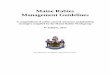 Maine Rabies Management Guidelines