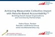 Achieving Measurable Collective Impact with Results-Based 