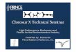 Clorosur X Technical Seminar