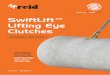 February | 2021 SwiftLift™ Lifting Eye Clutches