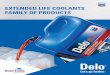 EXTENDED LIFE COOLANTS FAMILY OF PRODUCTS BROCHURE