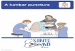 A lumbar puncture - SantéBD