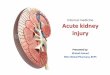 Internal medicine Acute kidney injury