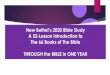 New Bethel’s 2020 Bible Study A 52-Lesson Introduction to 