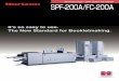 Bookletmaker SPF-200A/FC-200A SPF-200A/FC-200A