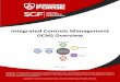 Integrated Controls Managemetn (ICM) Overview