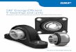 SKF Energy Efficient Y-bearings and units