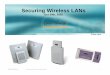 Securing Wireless LANs - Cisco