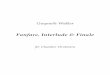 Fanfare, Interlude & Finale - Gwyneth Walker
