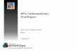 WP2: Turbomachinery Final Report - Imperial