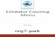 Exhibitor Catering Menu - cdn.asp.events