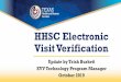 Electronic Visit Verification (EVV) - PPAT - Home