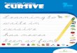 cursive -