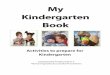 My Kindergarten Book - Easterseals