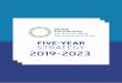 FIVE-YEAR STRATEGY 2019-2023 -
