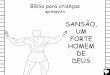 SANSÃO, UM FORTE HOMEM DE DEUS - Bible for Children