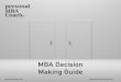 MBA Decision Making Guide