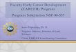 Faculty Early Career Development (CAREER) Program Program 