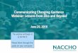 Communicating Changing Guidance Webinar: Lessons from Zika 