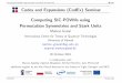 Codes and Expansions (CodEx) Seminar Computing SIC-POVMs 