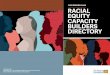 NOVEMBER RACIAL EQUITY CAPACITY BUILDERS DIRECTORY