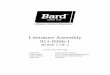 Literature Assembly 911-0566 - Bard HVAC