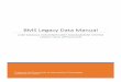 BMS Legacy Data Manual - Tripura