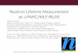 Neutron Lifetime Measurement at J-PARC/MLF/BL05