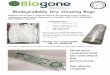 Biodegradable Dry Cleaning Bags