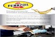 Pennzoil is known for innovation and performance