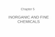Inorganic Chemical Industries