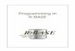 Programming In R:BASE