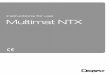 Instructions for use Multimat NTX - Dentsply Sirona