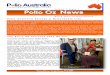 Volume 7, Issue 1 PolioOz e ws - Polio Australia