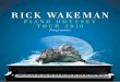 THE PIANO ODYSSEY TOUR T - Rick Wakeman