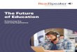 The Future of Education - ReadSpeaker