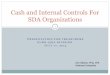Cash and Internal Controls For SDA Organizations