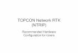 TOPCON Network RTK (NTRIP)