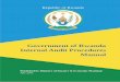 Government of Rwanda Internal Audit Procedures Manual
