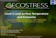 Level-2 Land Surface Temperature and Emissivity