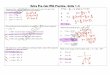 Extra Pre-Calc MSL Practice- Units 1-4