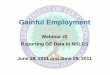 Gainful Employment - ed