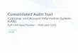 Customer and Account Information System (CAIS)