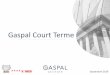Gaspal Court Terme